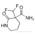 3-Diflurometil-2-oxo-3-piperdinecarbossamide CAS 126309-11-3